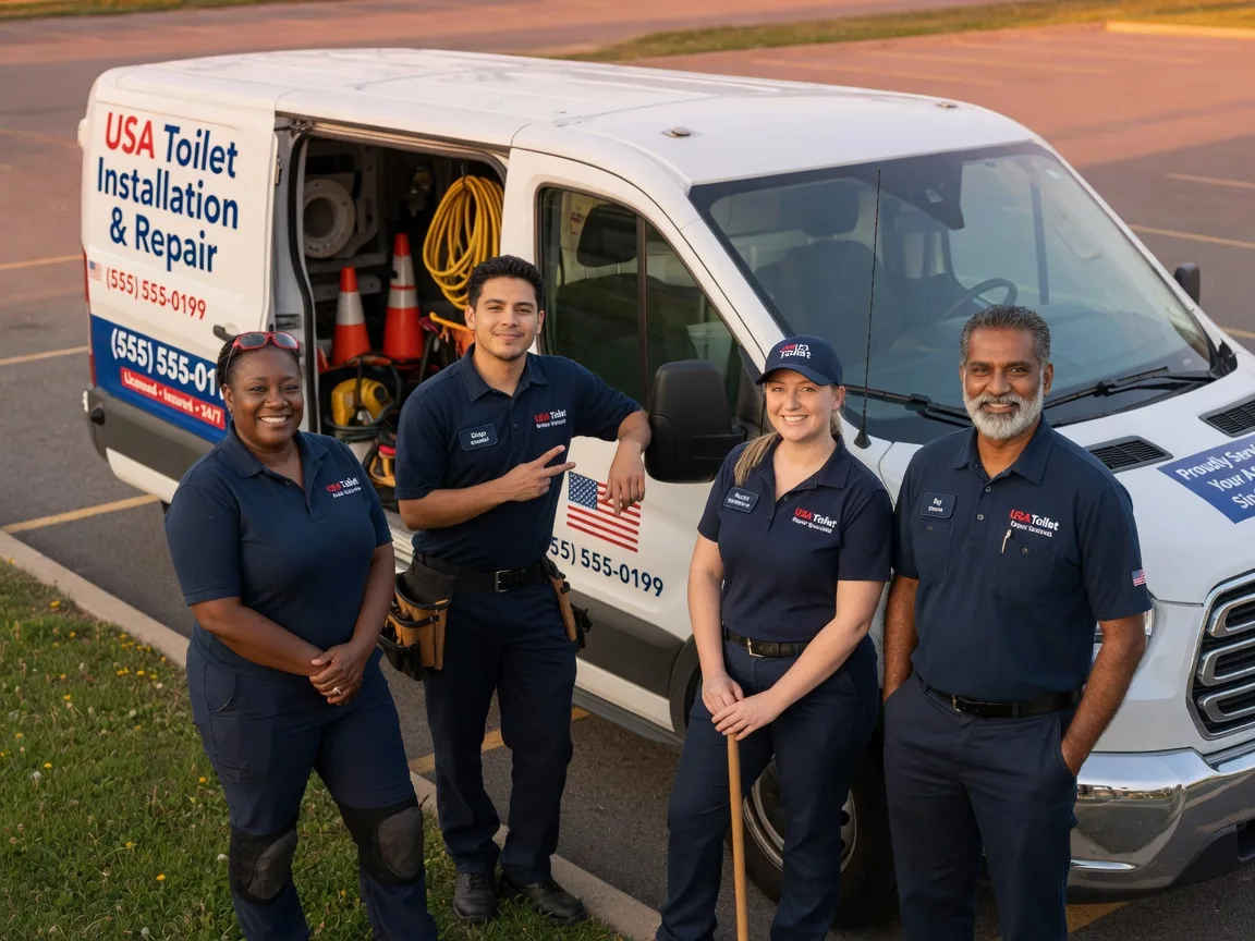 Toilet Installation company in Wylie, TX